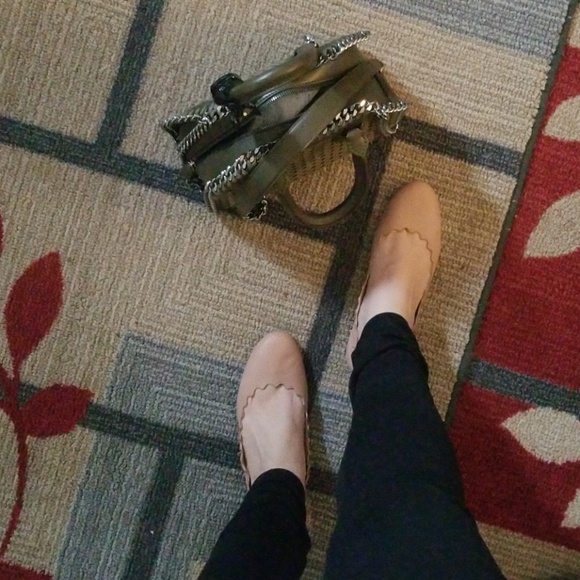 Chloe Scallop flats - Picture 5 of 6